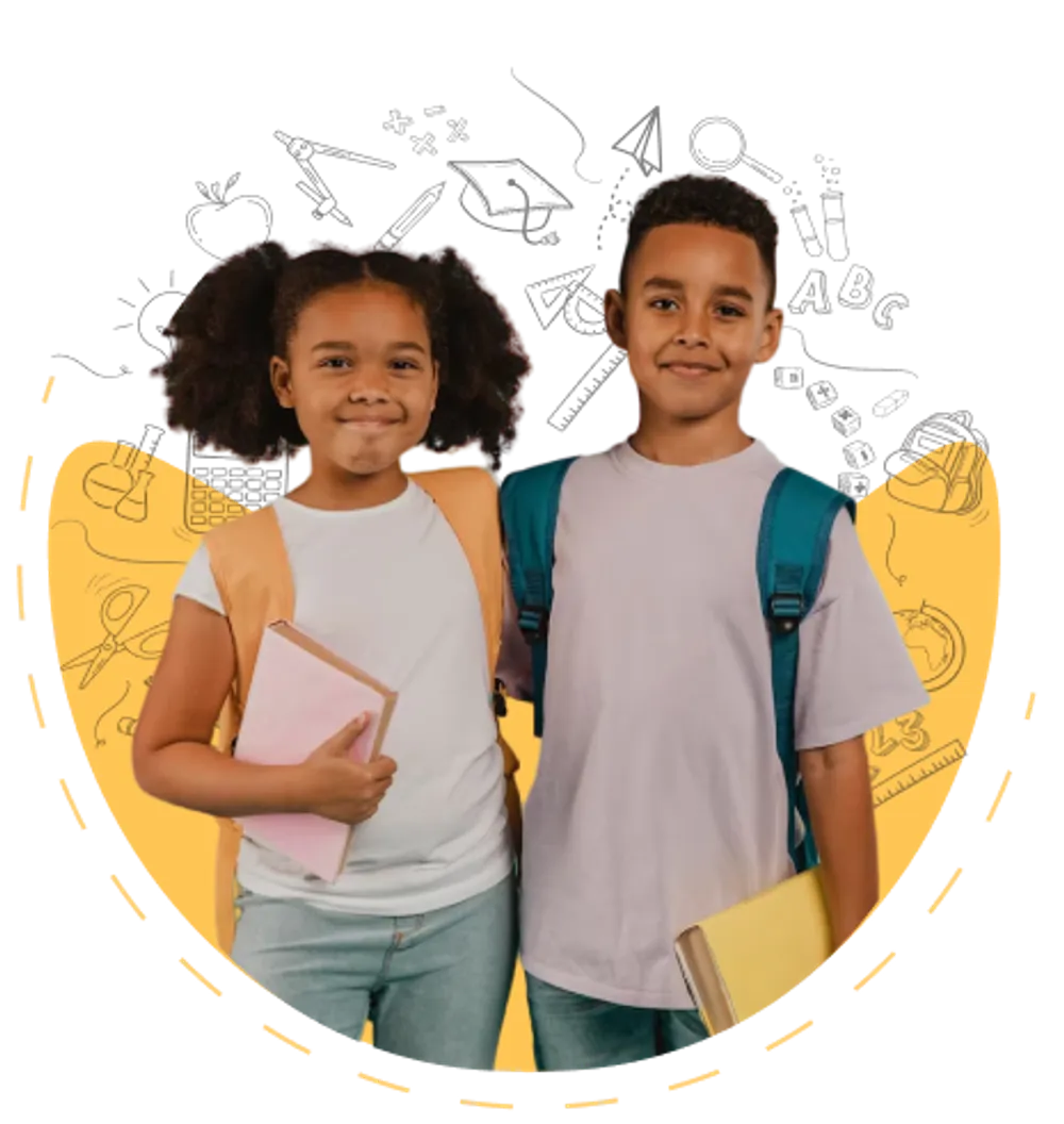 Niños componente welcome